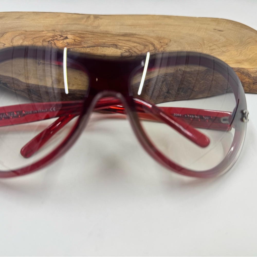 Authentic Chanel Y2K sunglasses - Picture 9 of 13